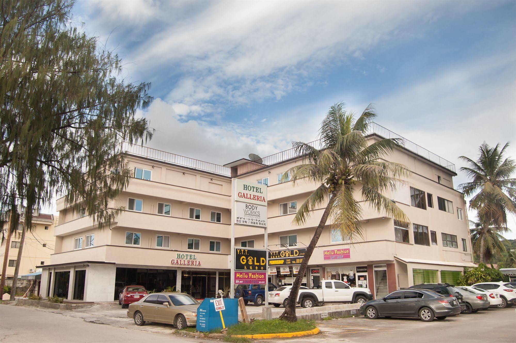 Hotel Galleria Saipan Garapan Luaran gambar